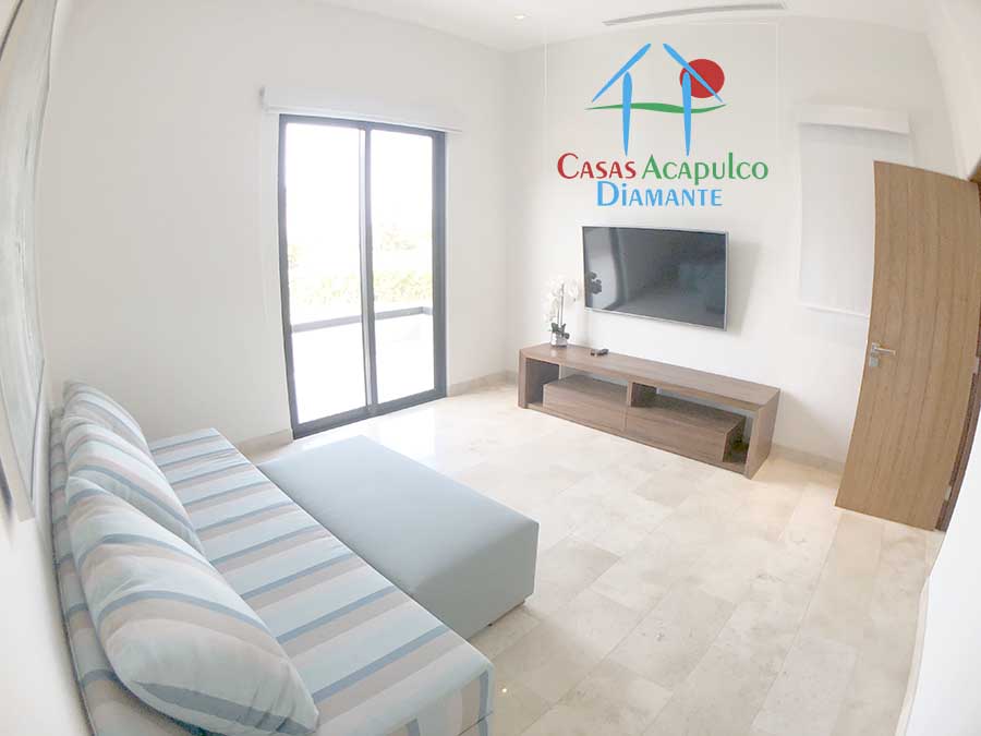 Delta 8 - Recámara cuatro (sala de televisión) 2